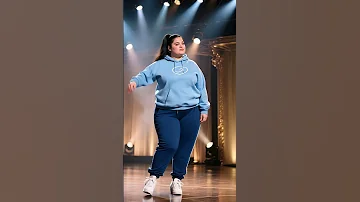 From Obese To Dazzling The American Girl S Stunning Transformation Fashion Dance 