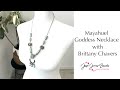 Mayahuel goddess necklace diy tutorial featuring jessejamesbeads