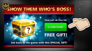 8 Ball Pool - Get Free Rare Box Only At 1 Click LINK IN DESCRIPTION