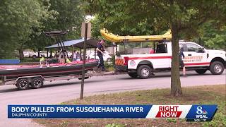 'It's a dangerous river': Fisherman calls 911 after discovering body in Susquehanna River