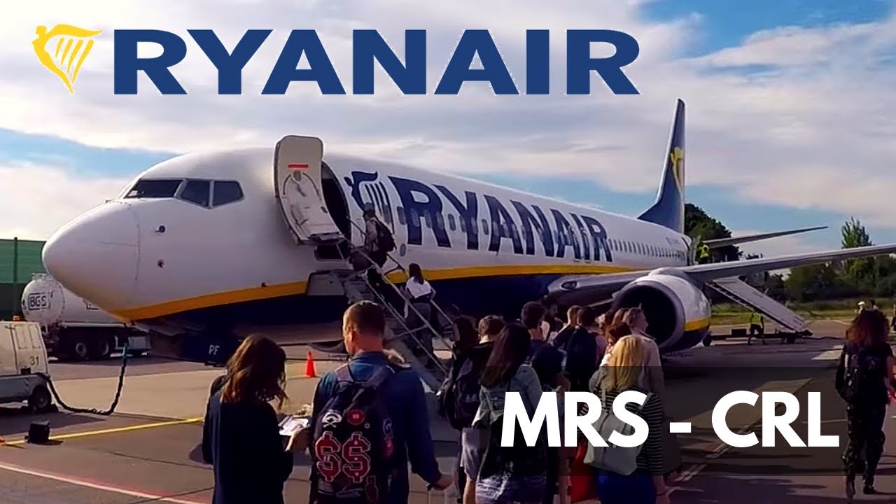 RYANAIR BOEING 737-800 | Vilnius - Paris Beauvais