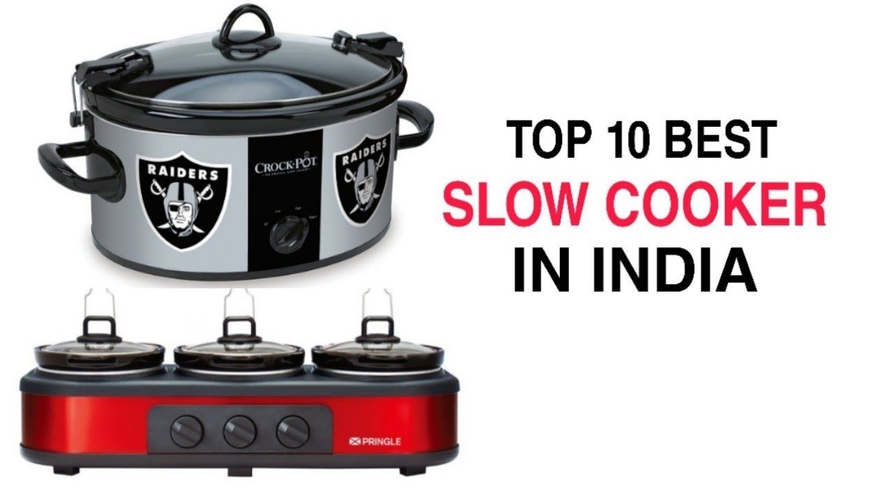Top 10 Best Slow Cooker in India With Price 2023 Best Electric Cooker
