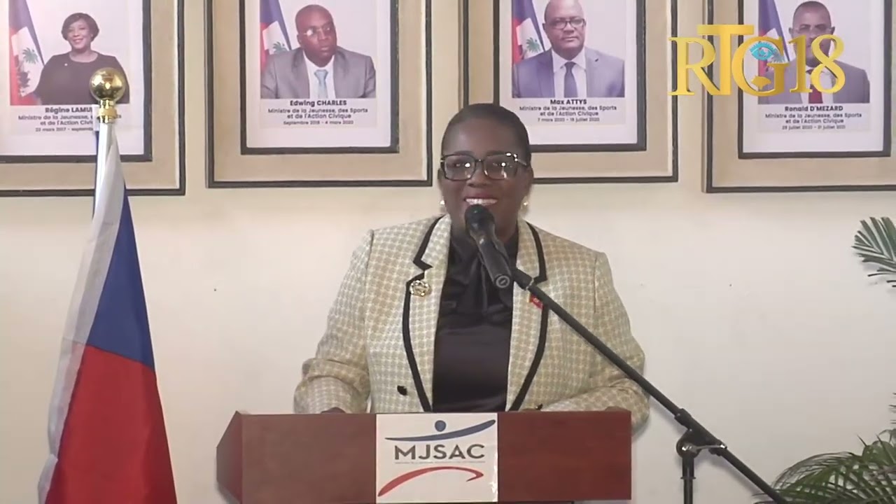 Enstalasyon Pythagore Dumas kòm nouvo minis jenès, espò ak aksyon sivik.