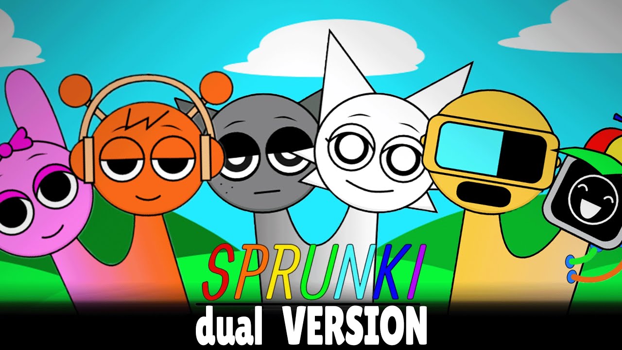 Incredibox Sprunki - dual VERSION