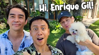 Filipino Celebrities Came to Visit Our Farm House (Hi, Enrique Gil) | Vlog 1626