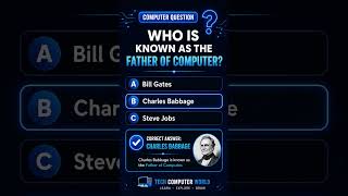 💻 #computerquiz #tech #technology #shorts #computerknowledge #hinditech #techcomputerworld #quiz