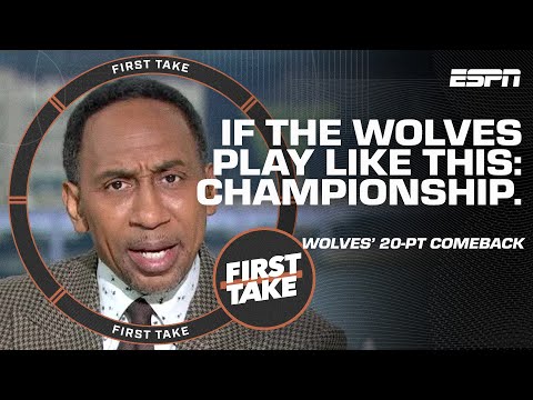 COMEBACK or COLLAPSE? 🤔 Stephen A. credits Wolves' DEFENSE as difference maker | First Take