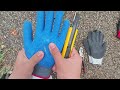 Good quality coated gloves VS Hppe Cutting proof Gloves#youtube #ytshorts #video #shortvideo
