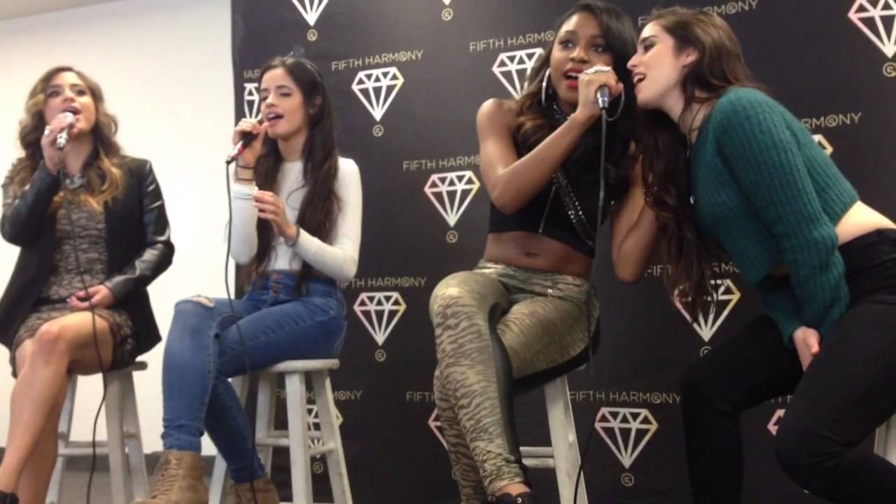 Fifth Harmony Q&A + Acoustic show in Grand Rapids 3/23/14