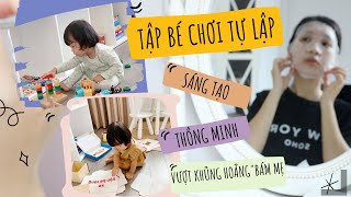 Cách Tập Bé Chơi Tự Lập Vượt Khủng Hoảng Bám Mẹ My Thuan Family