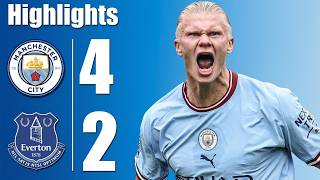 Manchester City vs Everton 4-2 - All Goals & Highlights - 2026