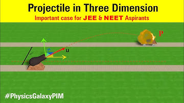 Projectile in Three Dimensions - Case of Bomb Explosion | #PhysicsGalaxyPIM for JEE & NEET