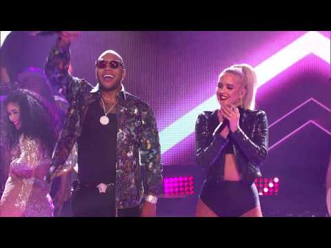 Flo Rida -  Wild Ones ft. Macy Kate [Dick Clark’s New Year’s Rockin’ Eve 2017]