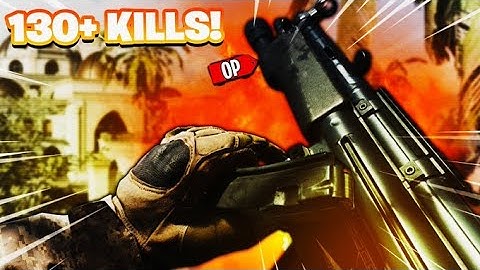 AIMBOT MP5 CLASS SETUP *130 KILLS* ( BEST MP5 CLASS SETUP after UPDATE 1.12)