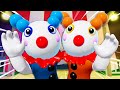 Clowny Has A Twin?! A Roblox Piggy Movie (Story)