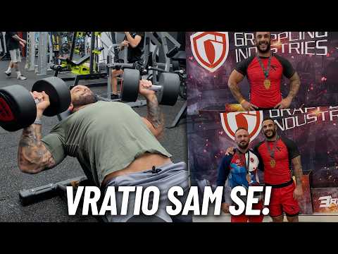 Prvi Trening Nakon ZLATNE MEDALJE U Berlinu!