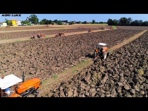 Festa dell'Aratura Quarantoli | Ploughing Party | Fiat - Caterpillar - Landini
