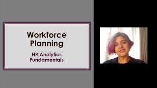 Workforce Planning Analytics - 1   Beginning