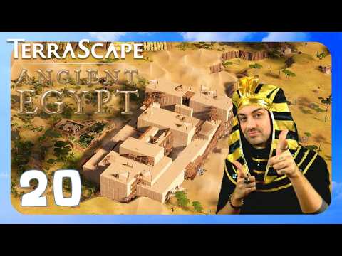 TerraScape Egypt DLC 20 Book 2 Chapter 12 The Final Order Part 2 German Let's Play