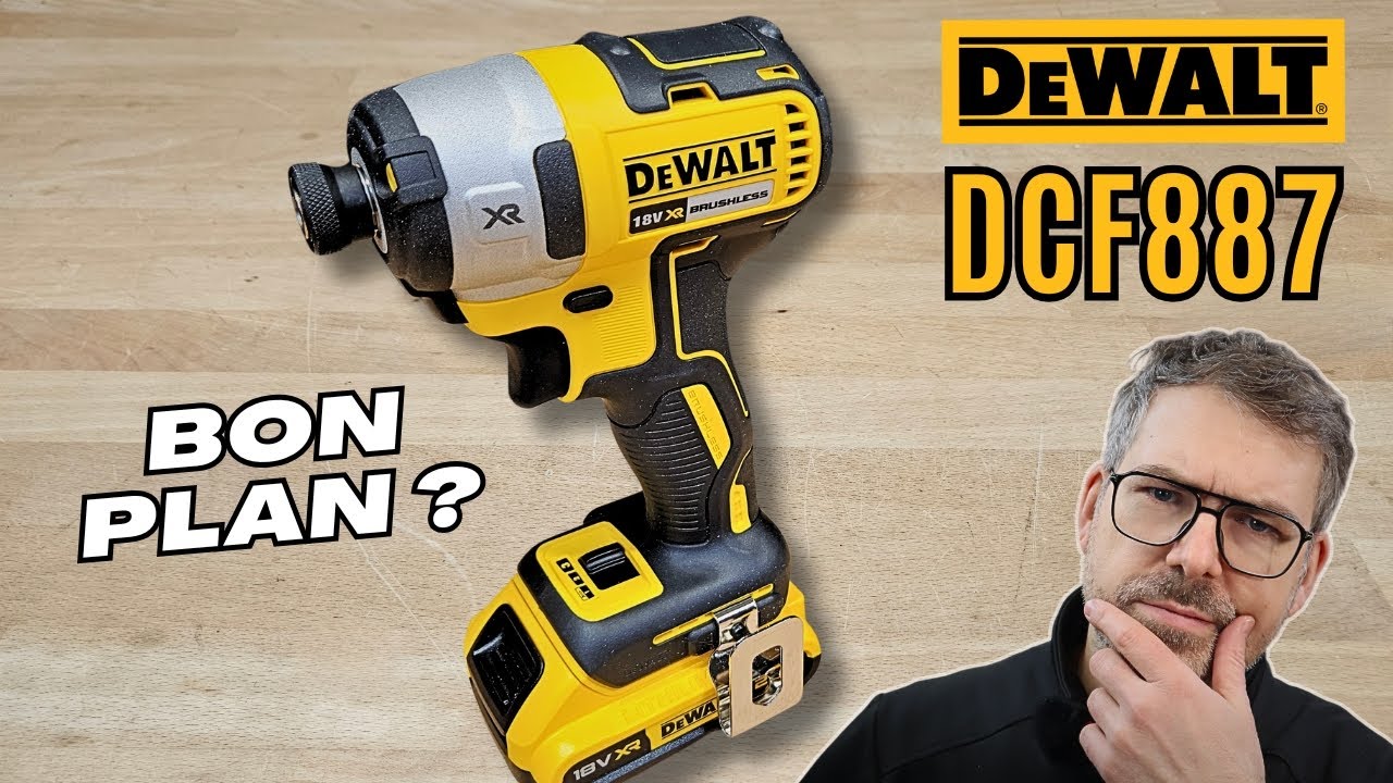 Visseuse à Choc Sans Fil Dewalt DCF887 – Neuve
