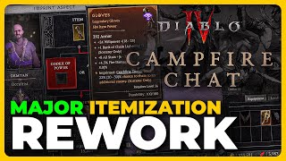 Massive Changes and New In-Game Systems coming to Diablo 4