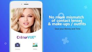 ColourVUE MIrror Mobile Application - Try your Lens before purchase ! screenshot 4