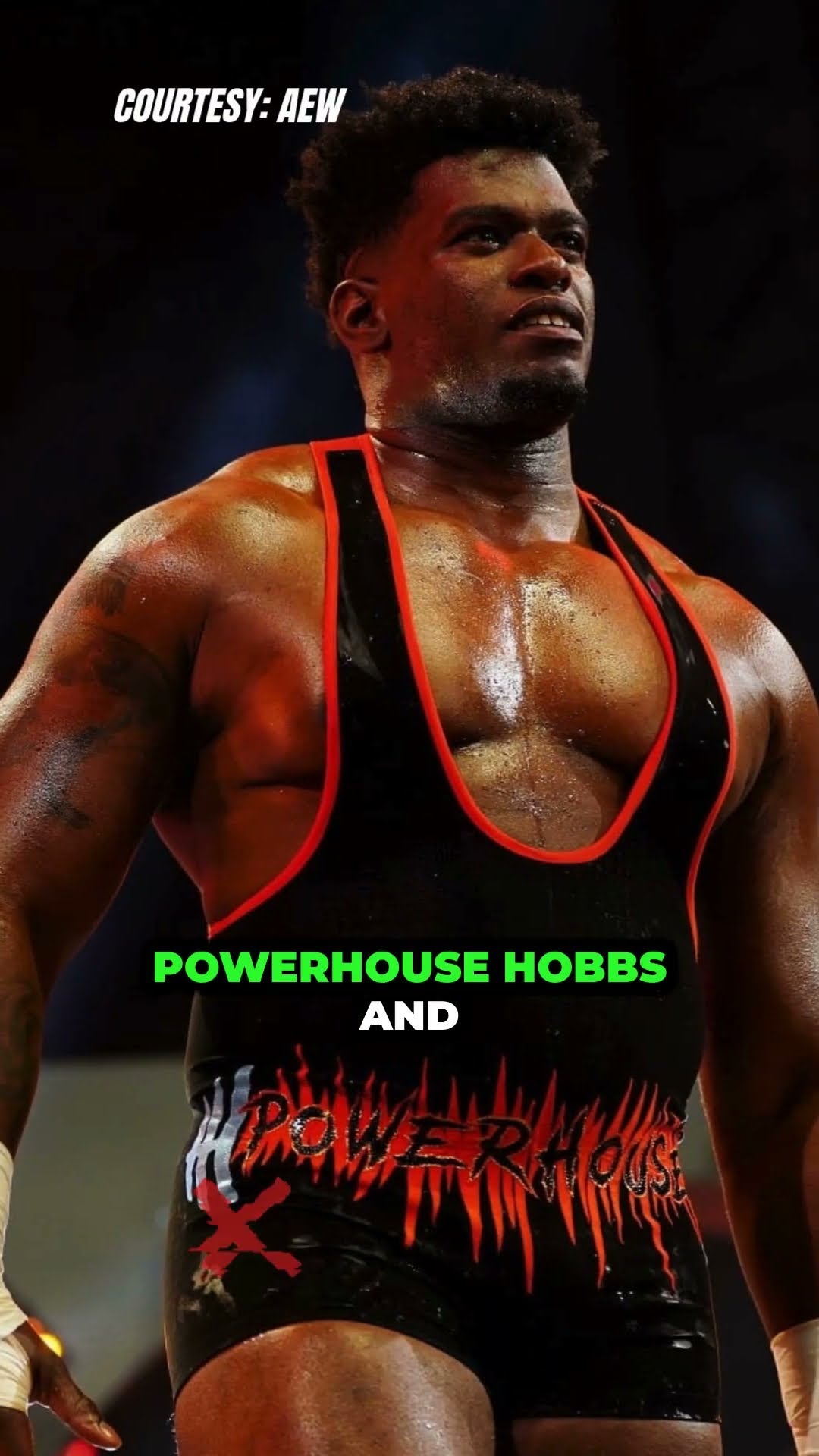 Chris Jericho Kicked Out of AEW Brawls with Powerhouse Hobbs! #AEW #ChrisJericho #Wrestling #shorts