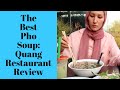 The BEST Pho Soup in Minneapolis - Quang Restaurant Review