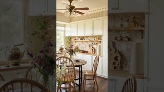 Warm sunlight and rustic charm — the beauty of Italian countryside life 🌿🤎✨ #interiordesign #italian