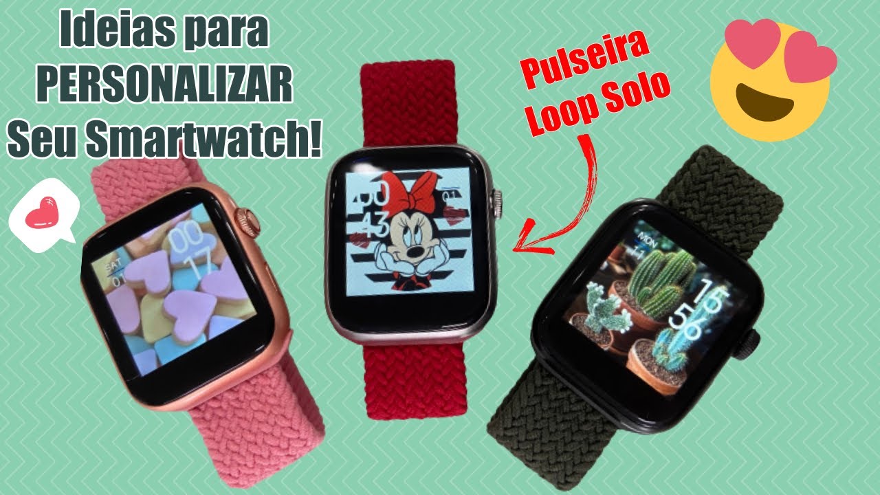 testar pulseiras apple watch