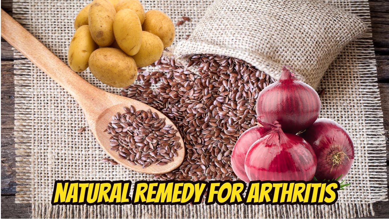 Natural Remedy for Arthritis | Pain in Knees, Foot, Thumb 