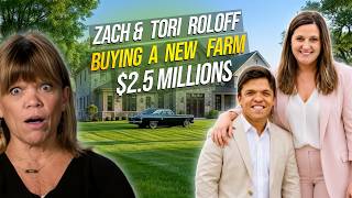 Congratulations Zach Roloff Buying A Farm For 2 2M Matt SHOCKED Little People Big World