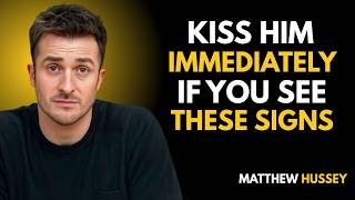 He Won’t Say “I Want To Kiss You”… But These 4 Body Signs Already Did | Matthew Hussey