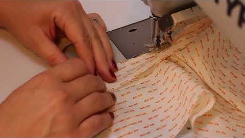 How to sew a Continuous sleeve placket