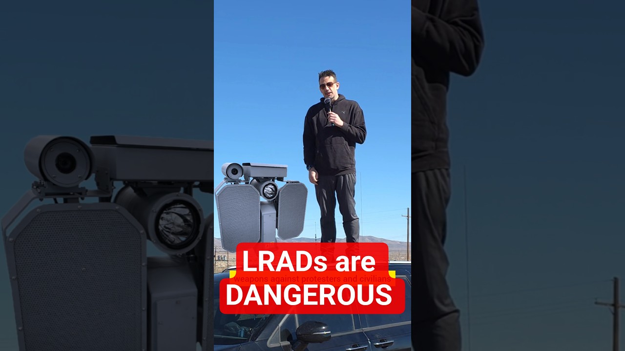 LRADs harm protesters. Be safe!
