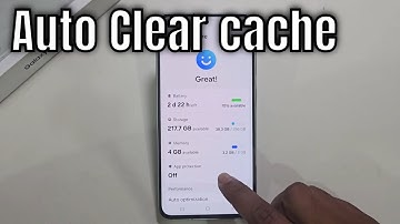 Samsung Galaxy A56: How to clear cache automatically in android