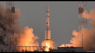Exomars ESA launch on Proton Rocket