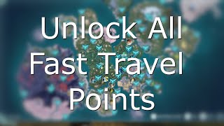 Unlock All Fast Travel Points Palworld Mod