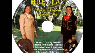 Video thumbnail of "He visto llorar un angel (Hermanas Rosero). vol. #3"