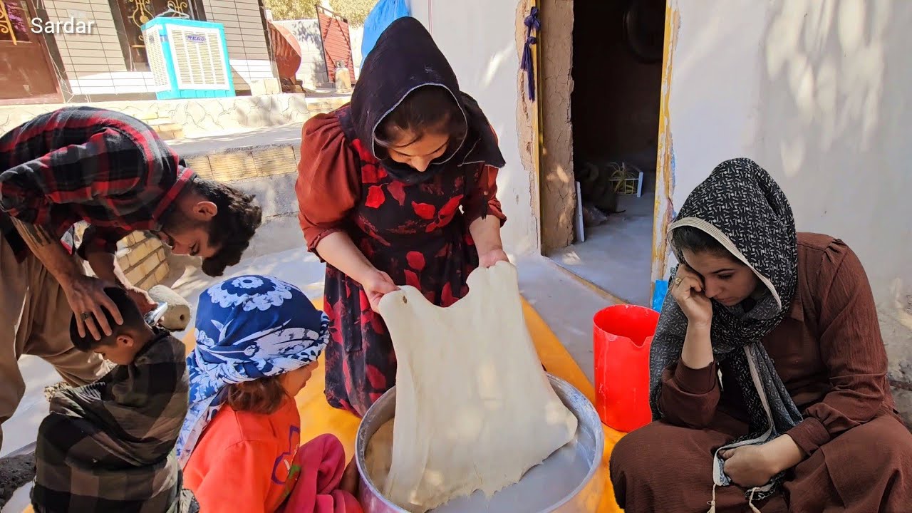 Nomadic Life A Mother S Love For Her Child The Most Delicious Bread 
