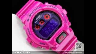Casio G-Shock Polarized Color Models 200M Sport Watch DW-6900PL-4, DW6900PL