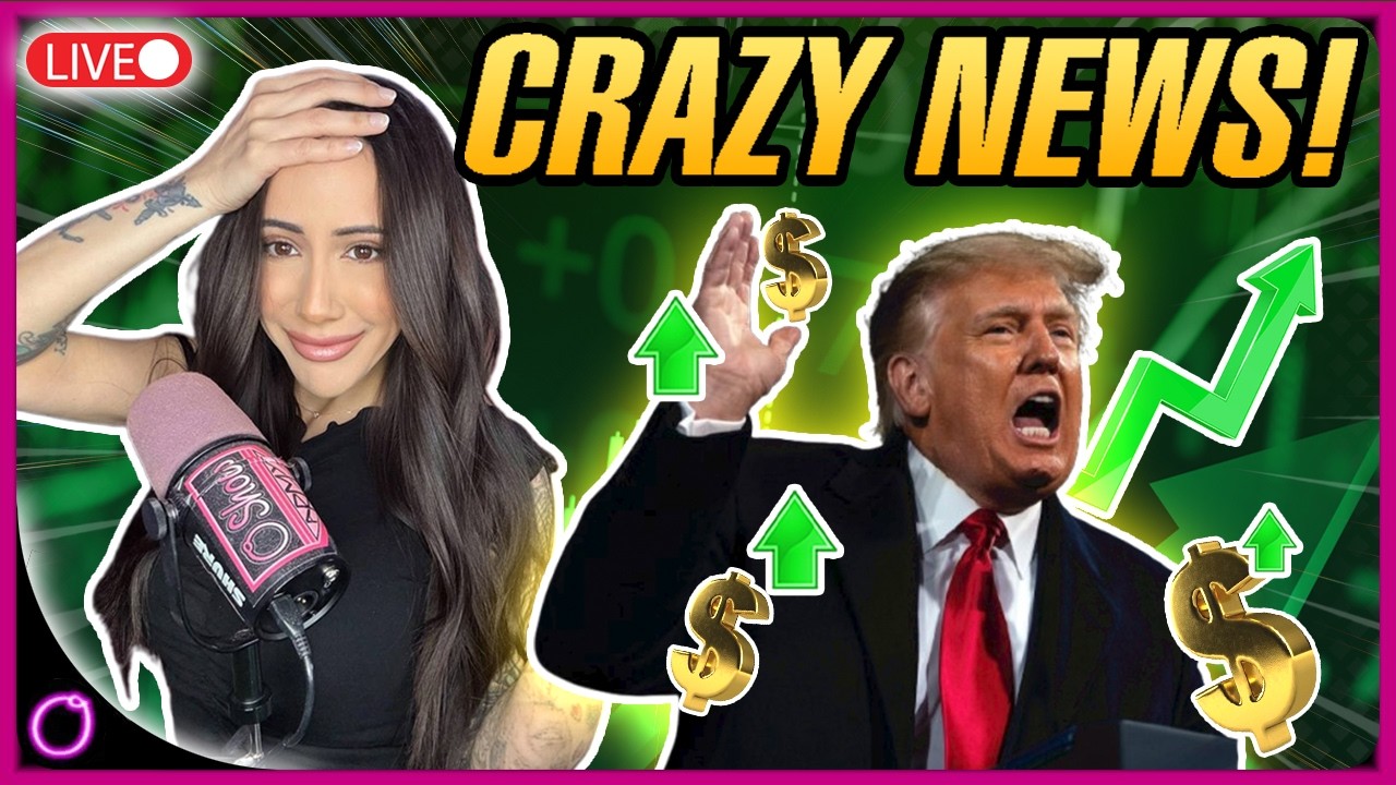 CRAZY TRUMP Speech “EVERYBODY’S PORTFOLIOS ARE GAINING WAY UP!” Bitcoin and Crypto PUMP Now?