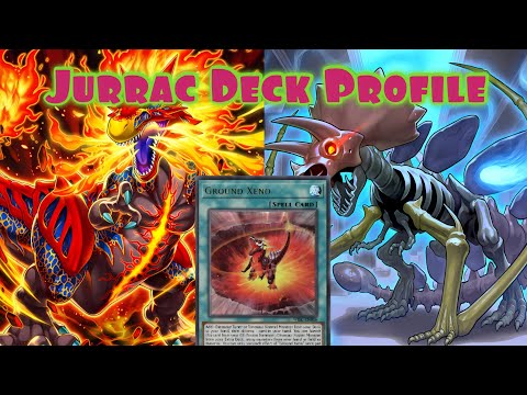 jurrac deck yugioh Dino Deck Jurrac Maxx "C" Thunder King Rai-Oh Effect Veiler Yugioh