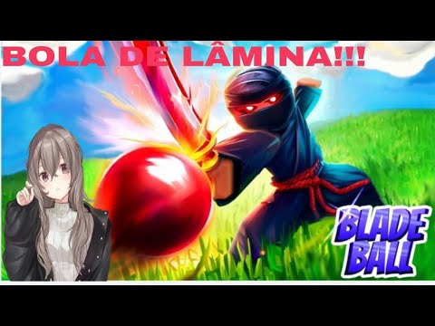 ROBLOX: JOGANDO NO MAPA BOLA DE LÂMINA!!! 🎮✌🏻 #roblox
