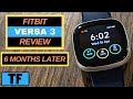 FITBIT VERSA 3 Review 6 Months Later! (WHAT TO KNOW!) GPS, Sp02, Battery, Music, Calls
