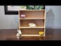 Making a trinket shelf with only a table saw.