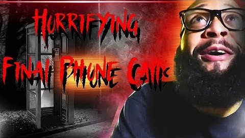 4 Unsolved Disappearances With Horrifying Final Phone Calls | REACTION!!!