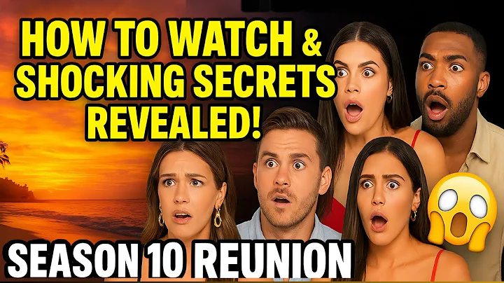 “Bachelor In Paradise Season 10 Reunion EXPOSED — Where to Watch & Shocking SECRET Revealed"