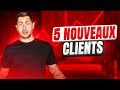 Trouver 5 nouveaux clients en 5 jours en tant que coach sportif