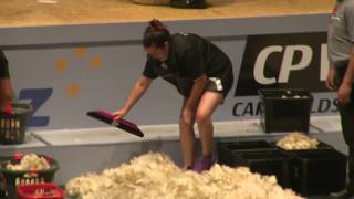 All Nations Open Woolhandling Final